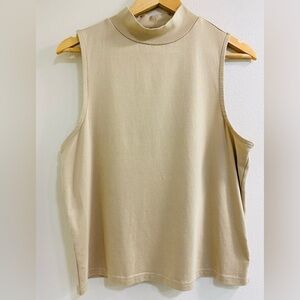 GAP Modern Mockneck Tank Top XL TALL